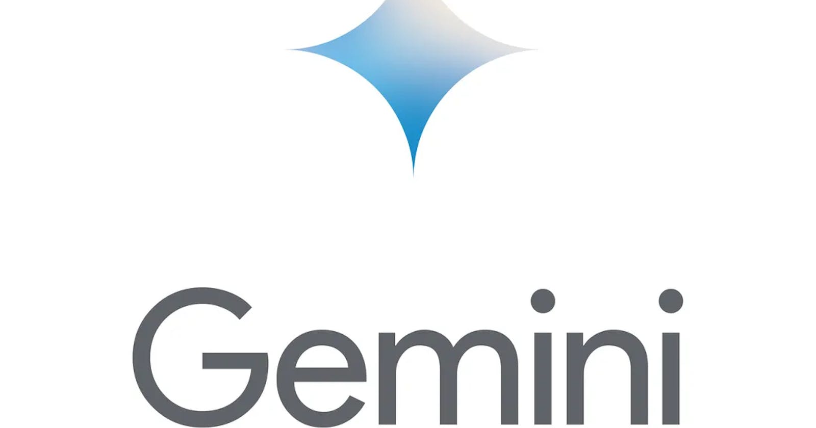 Gemini is here!