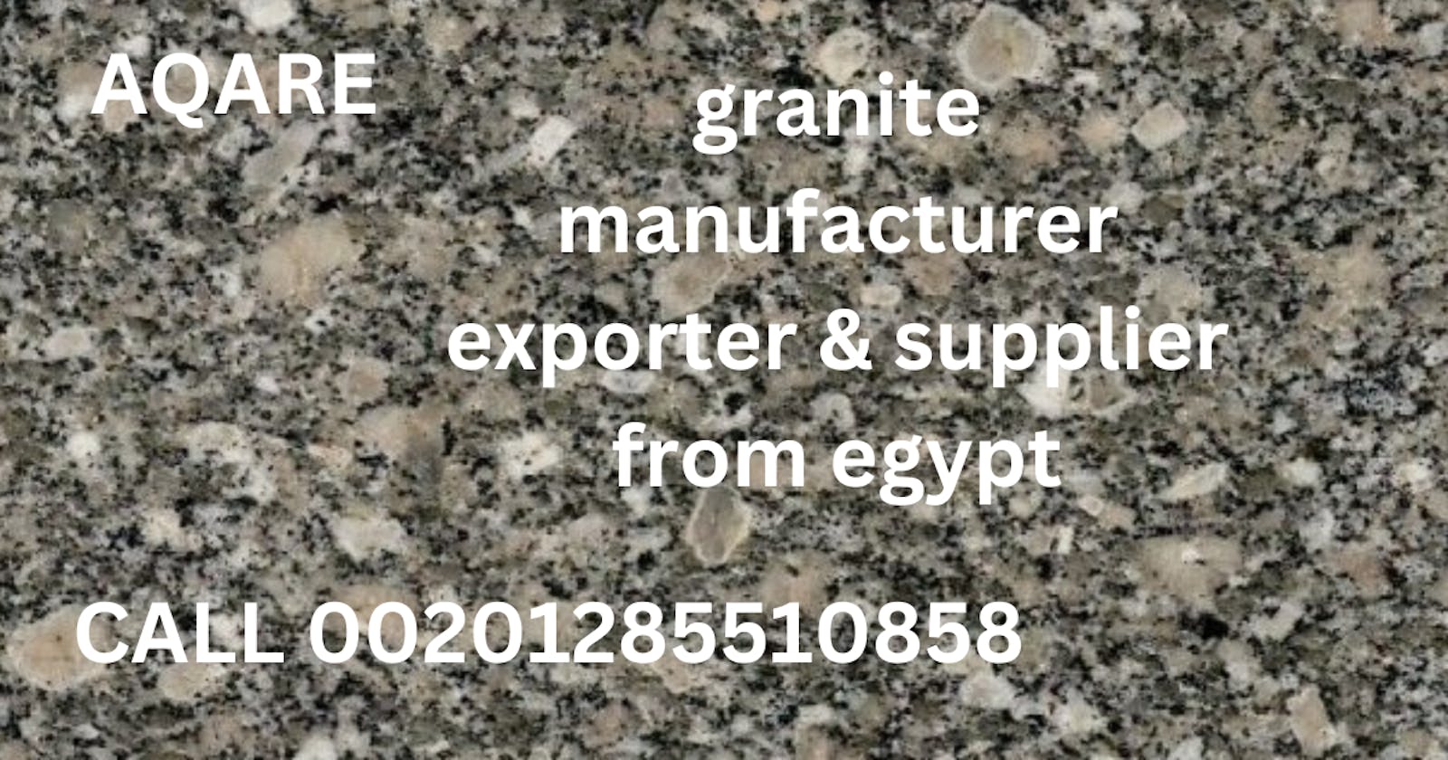 Aqare Granite and Marble Exporter