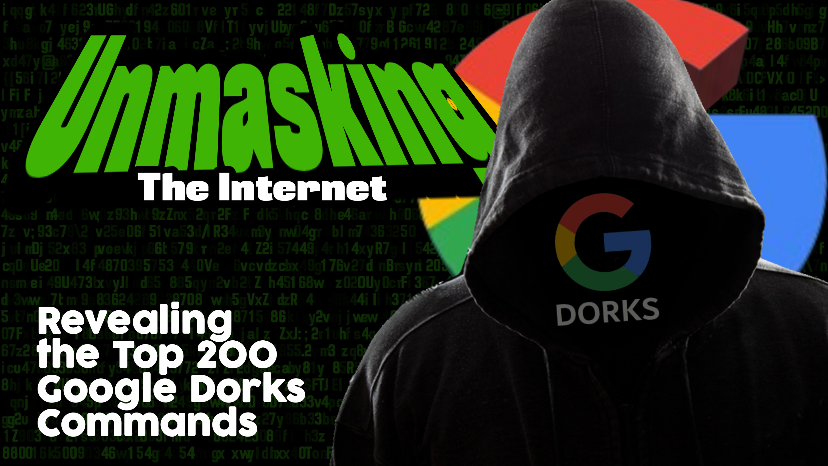 Decrypting the Web: The T0P Enigmatic 200 Google Dorks Commands Unveiled