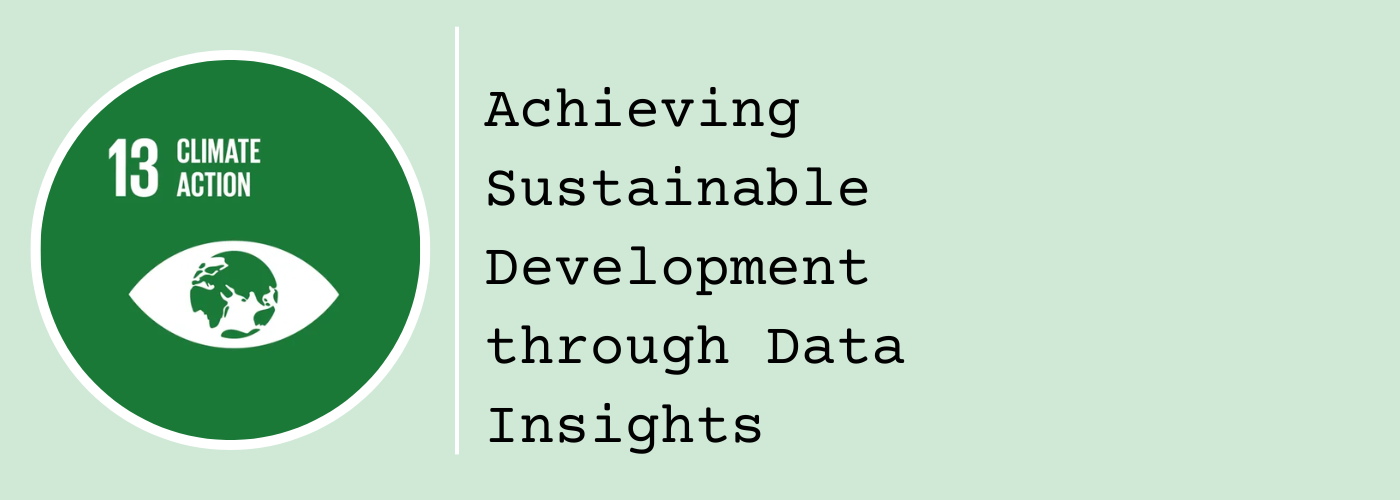 CO2 Chronicles: Navigating SDGs with Data Visuals