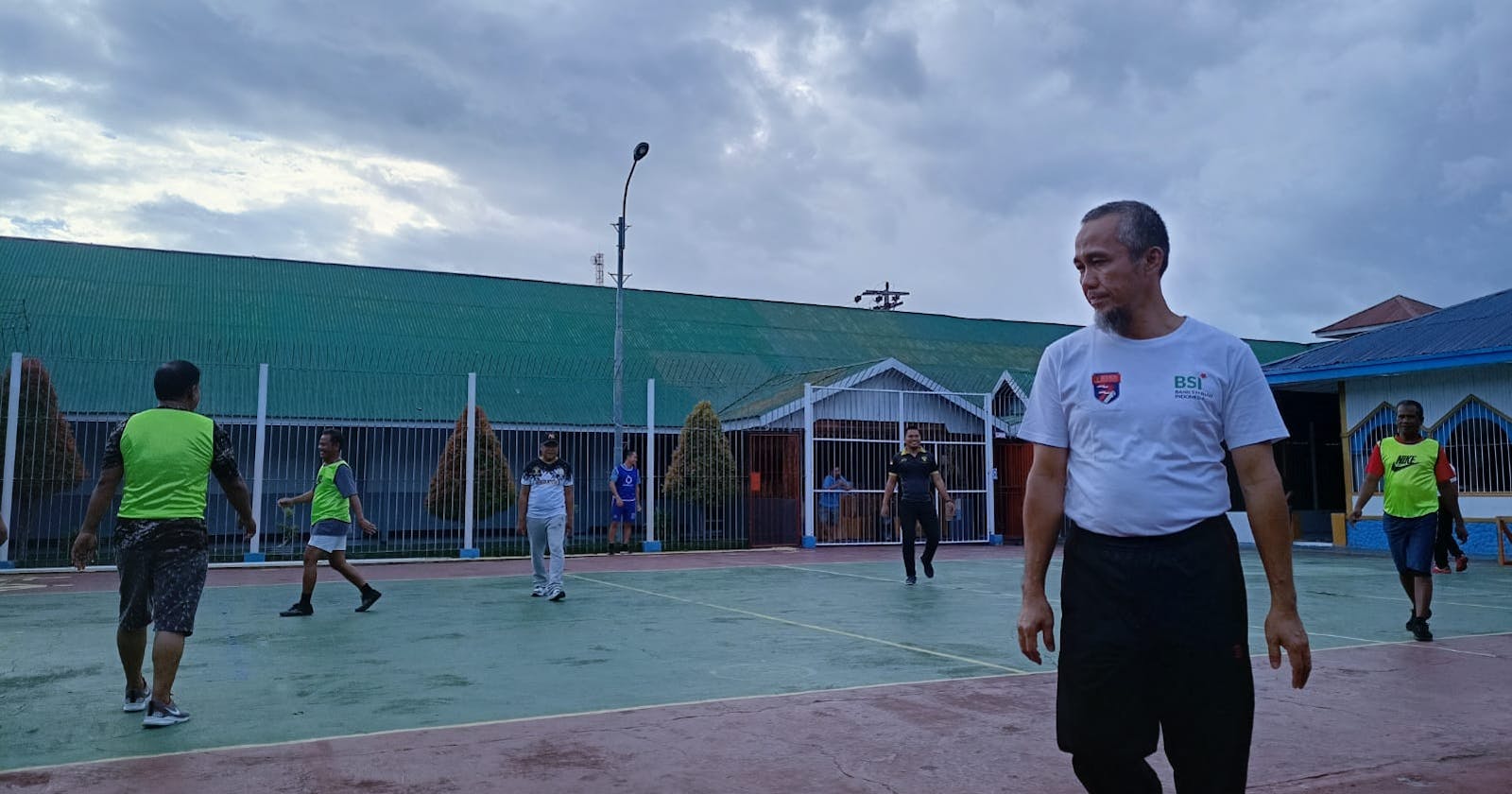 Gelar Turnamen Futsal di Rutan Majene, Karutan Cup I Resmi Digelar