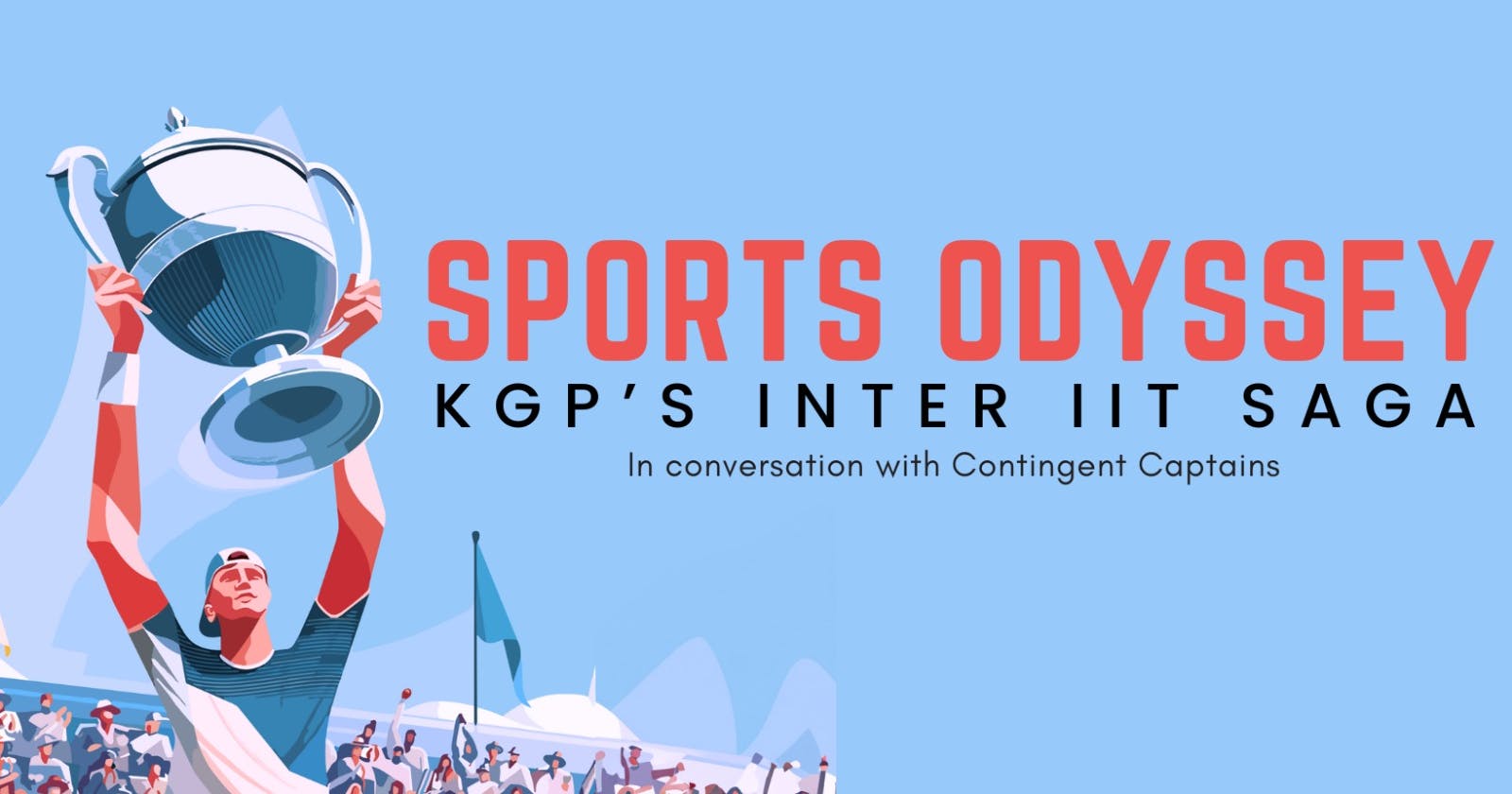 Sports Odyssey: KGP's Inter IIT Saga