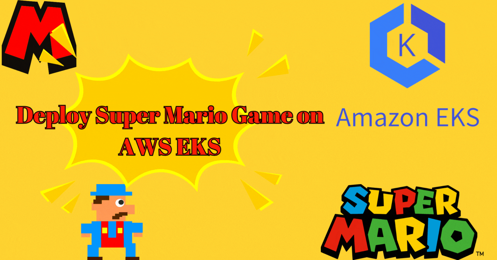 Kubernetes Adventures: Super Mario Edition