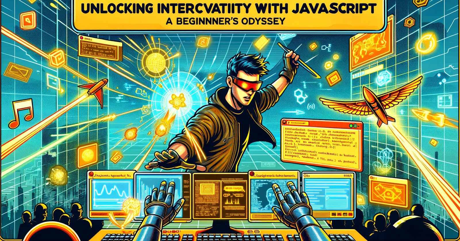 Unlocking Interactivity with JavaScript: A Beginner’s Odyssey