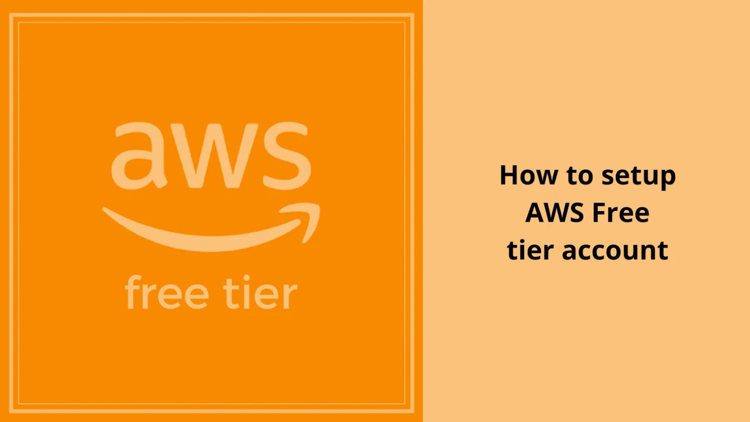 How to Create Your AWS Free Tier Account