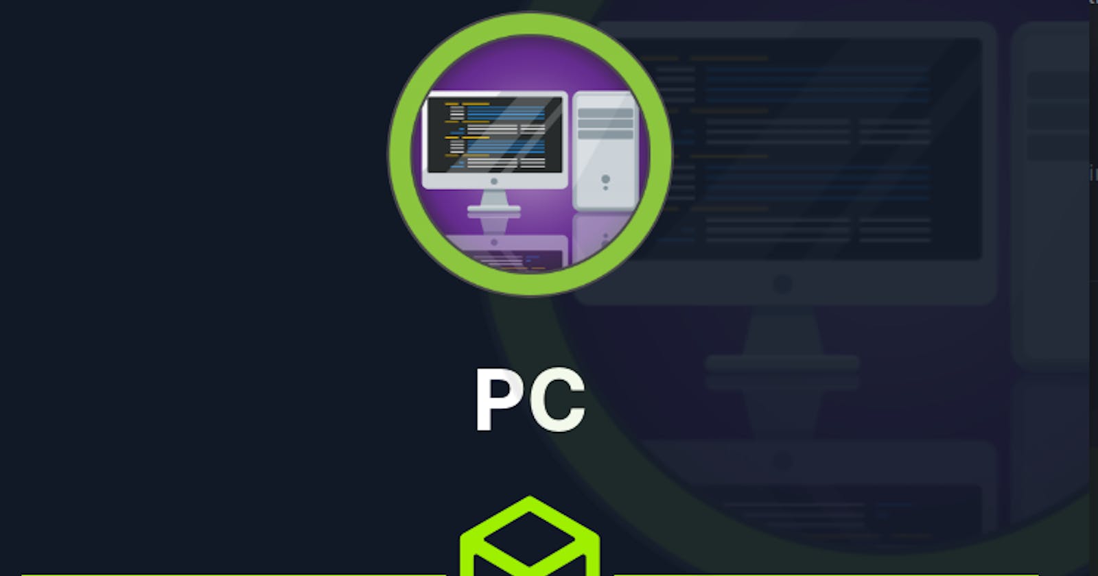 HackTheBox - PC