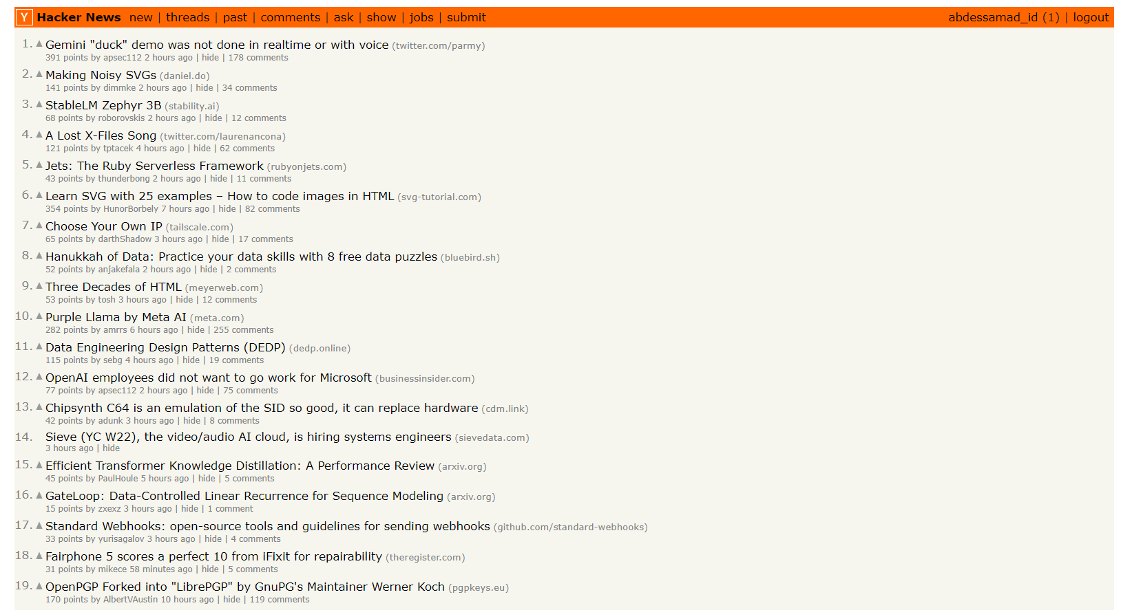 Hacker News