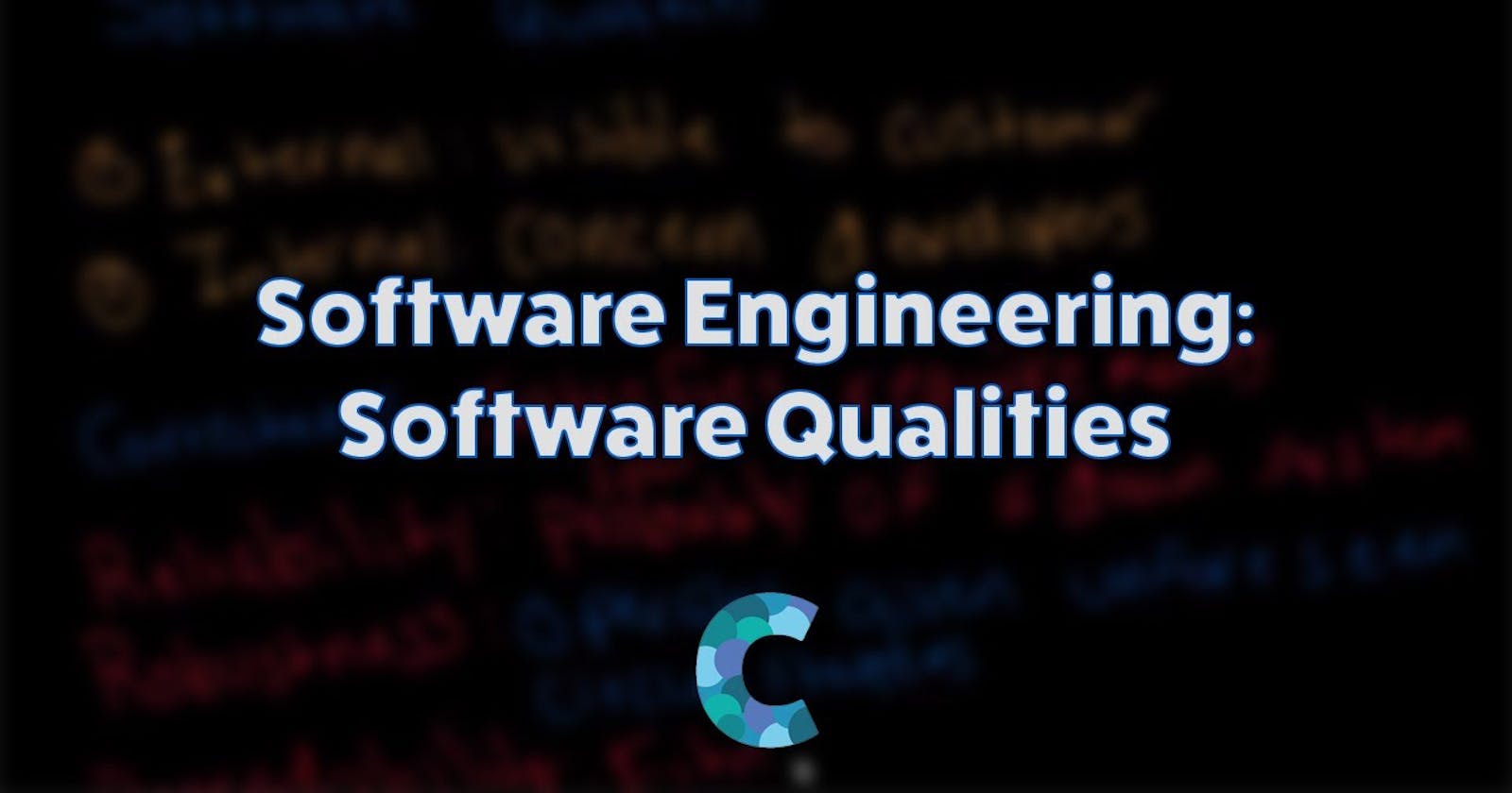 A software engineer must know the core concept