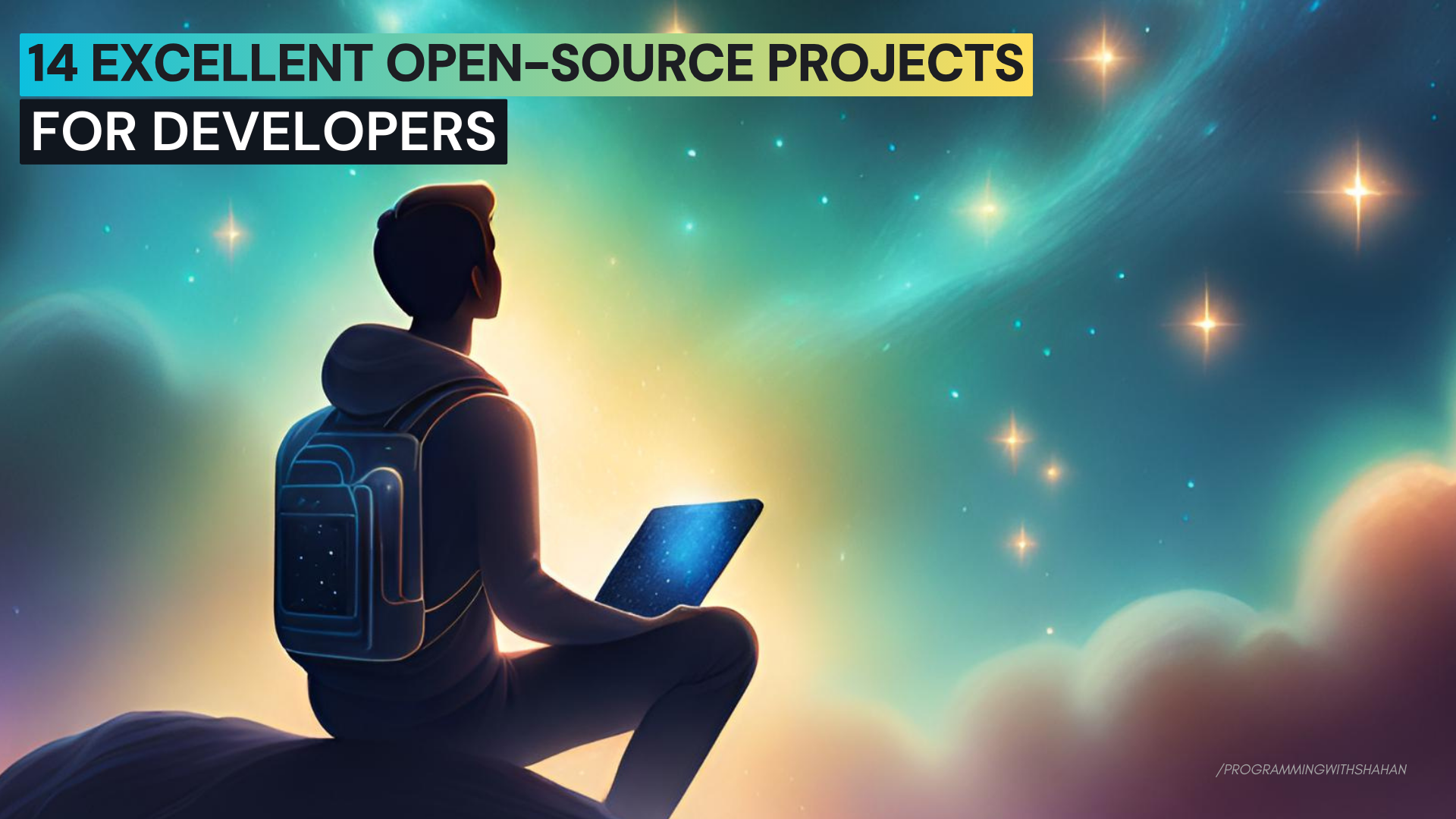 Several excellent open-source projects for developers
