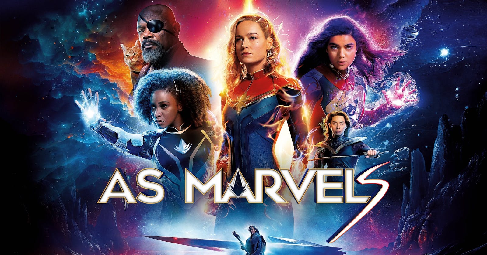 【Assista】 As Marvels 2023 Dublado Online Gratis em Portuguêse-HD