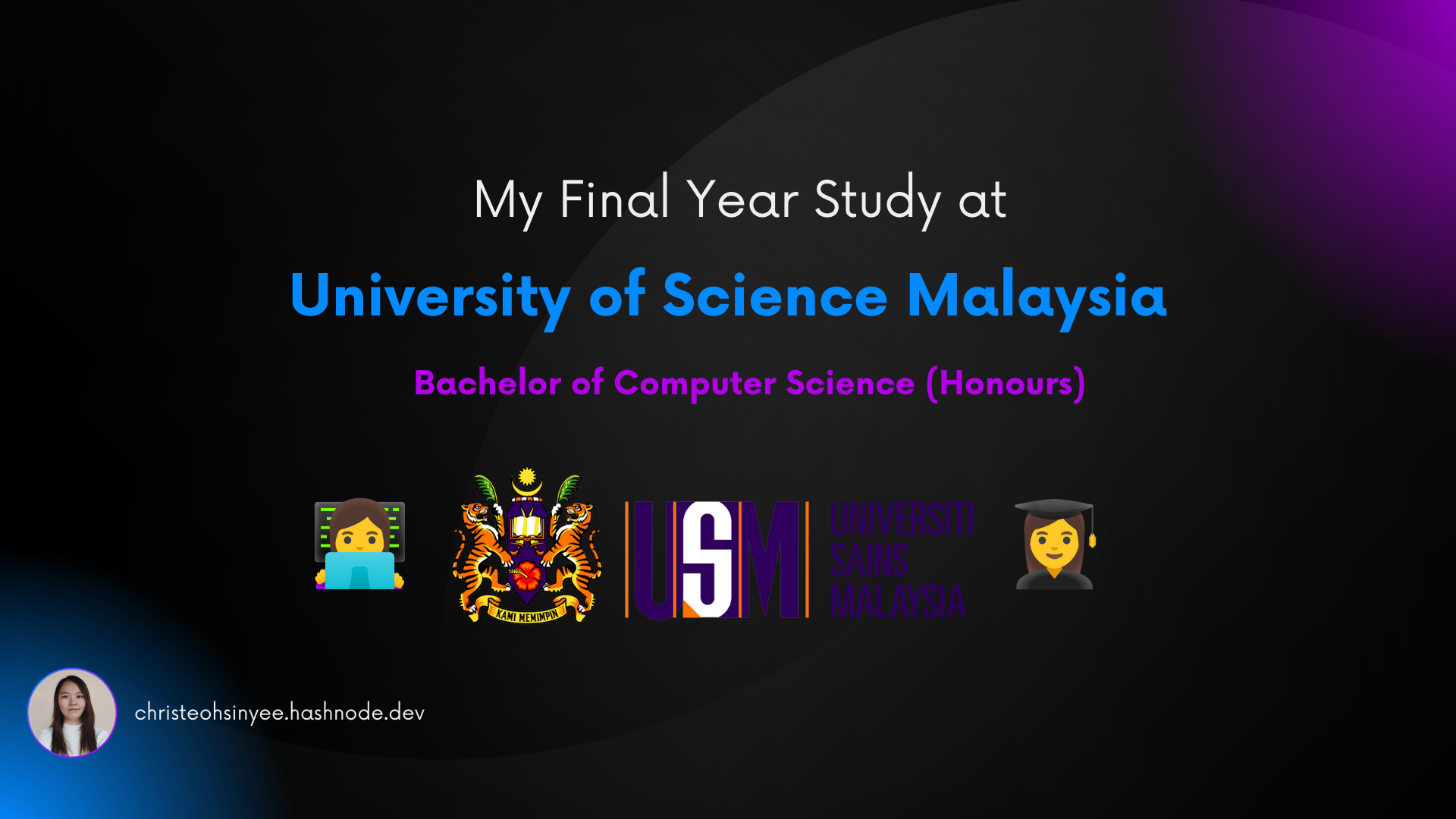 My Final Year Study journey (Month series)