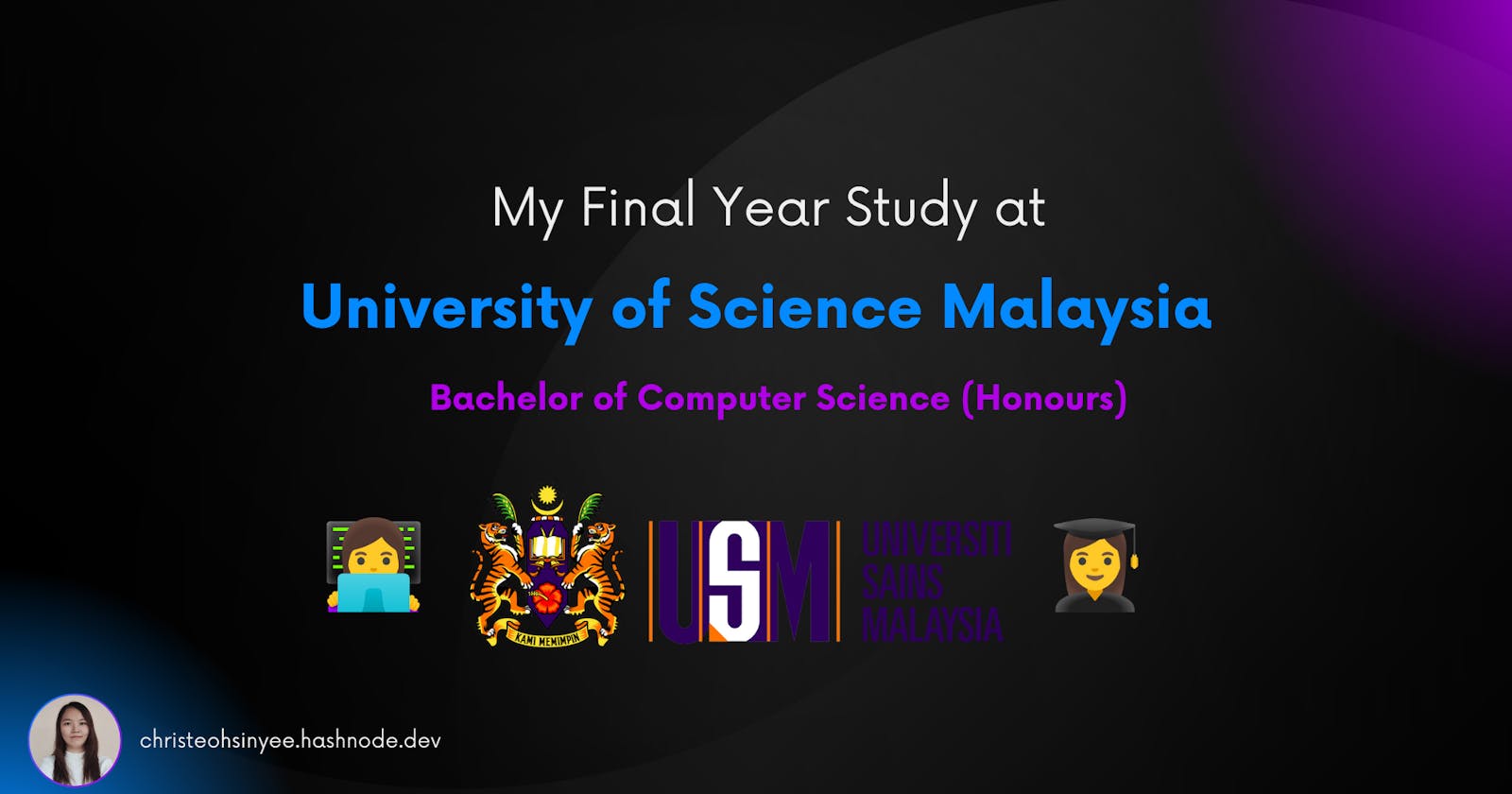 My Final Year Study journey (Month series)