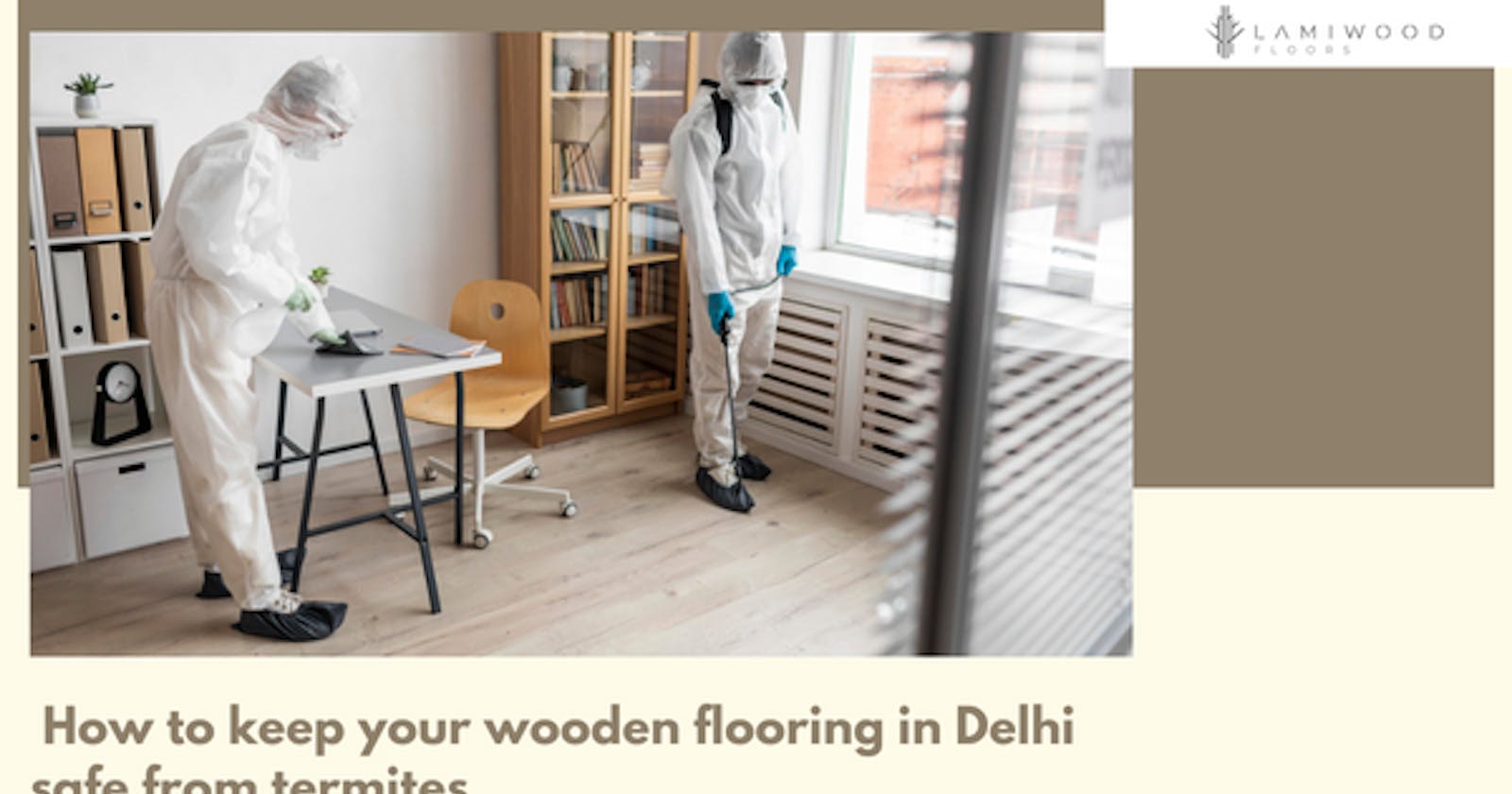 How to keep your wooden flooring in Delhi safe from termites
