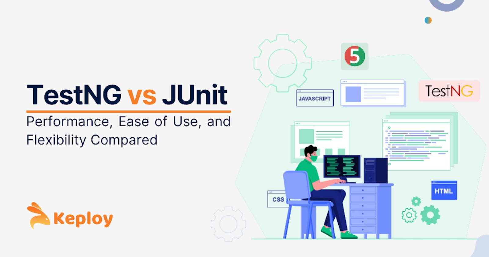 TestNG vs JUnit: Performance, Ease of Use, and Flexibility Compared