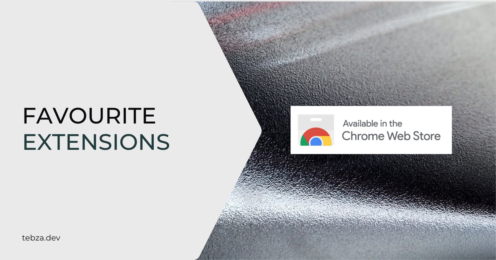 5 favourite chrome extensions I use as a web dev