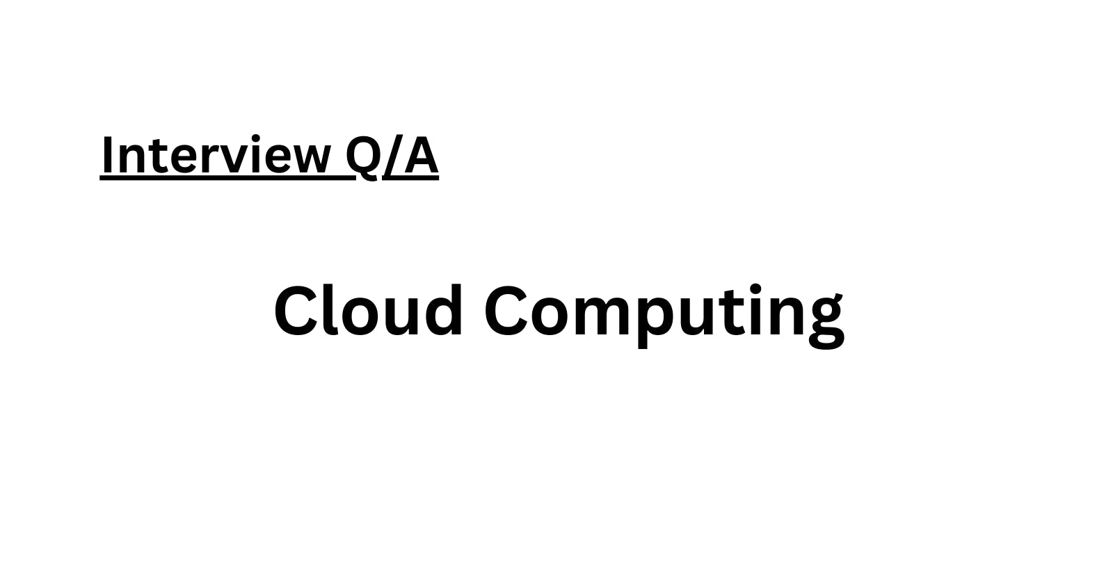 Deciphering Cloud Computing