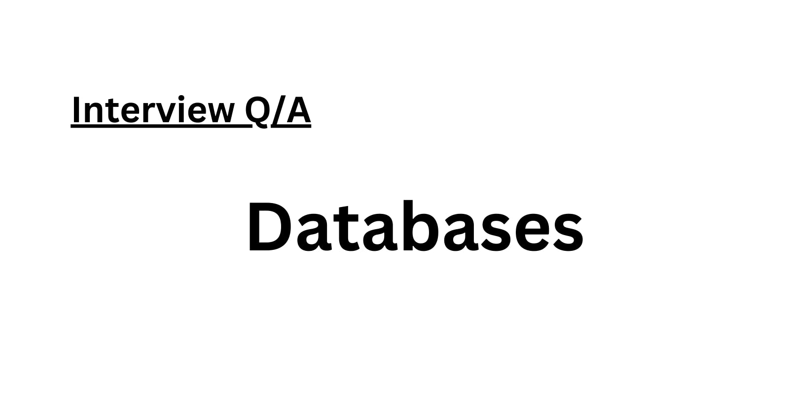 Understanding Databases: Overview, Types, and Components