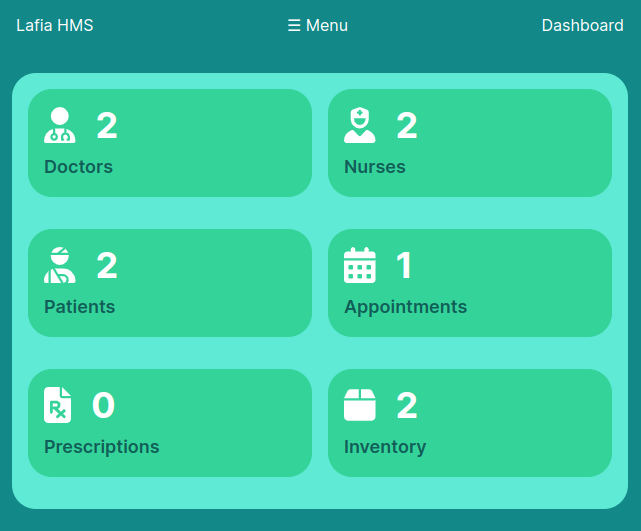 Lafia HMS Portfolio Project for Holberton School