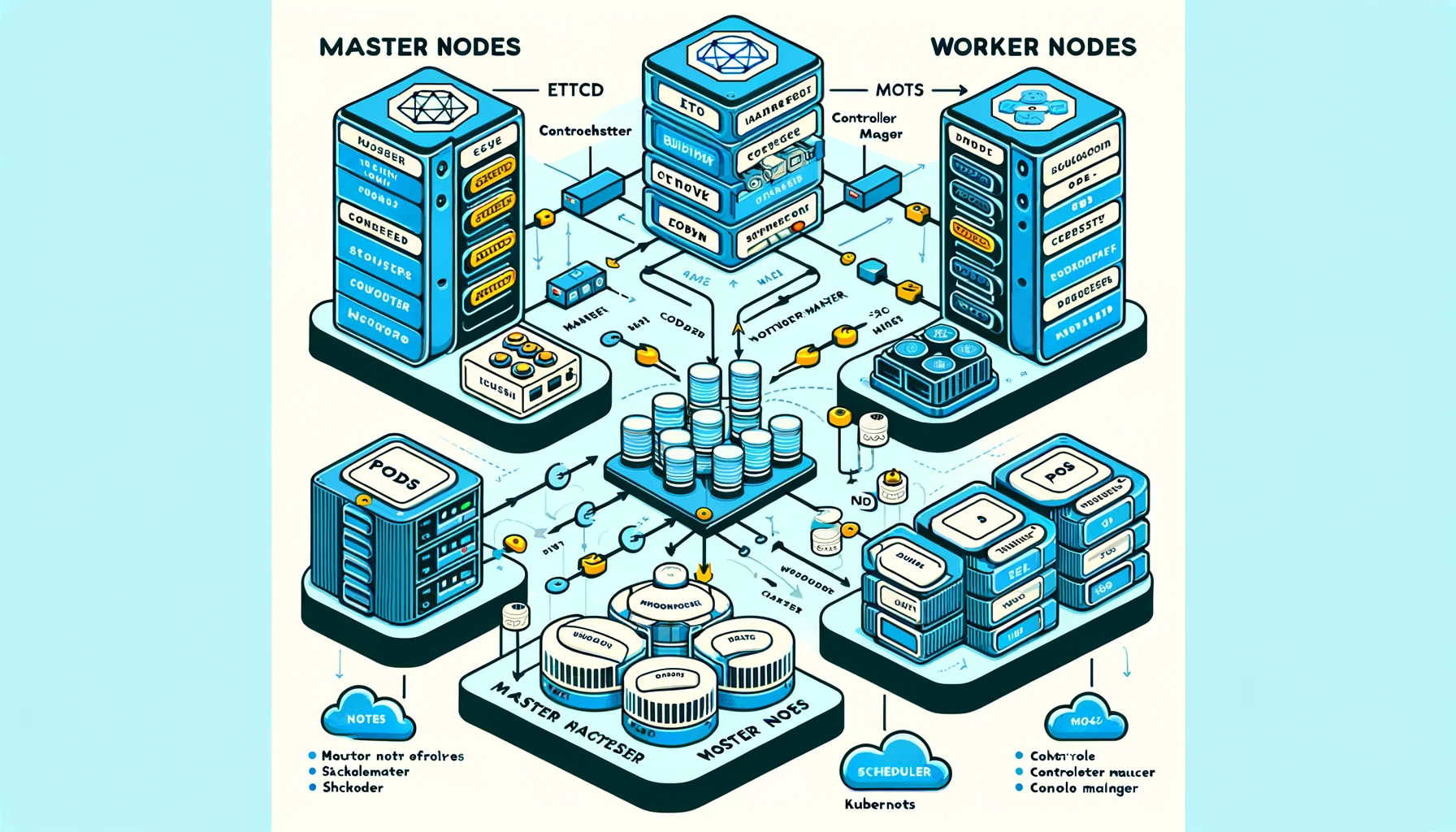 Configuring a Kubernetes Cluster with One Master and Three Worker Nodes