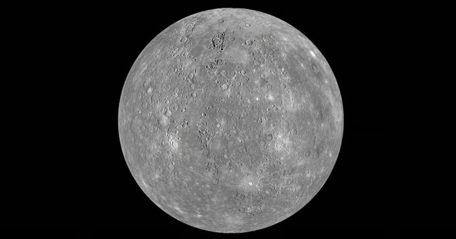 Сверхгорячий Меркурий может иметь ледники на своем полюсе