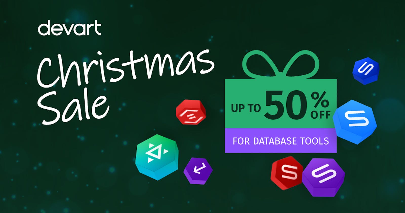 🎁 Celebrate Christmas with exclusive discounts on Devart database tools!