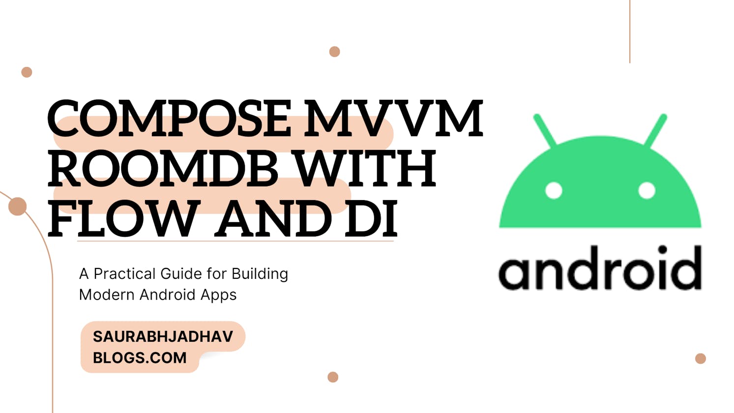 Compose MVVM RoomDB with Flow and DI
