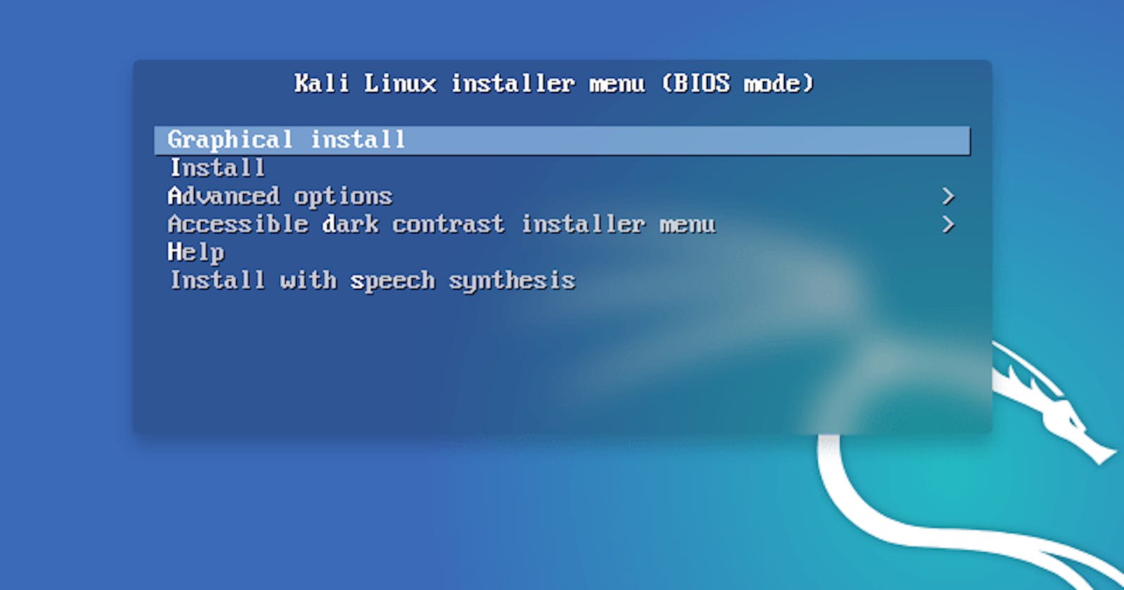 How to install kali linux?