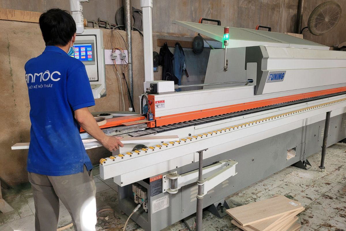 Sự Quyết Liệt Trong Từng Chi Tiết - Bí Mật Của Xưởng Thi Công Nội Thất Chuyên Nghiệp