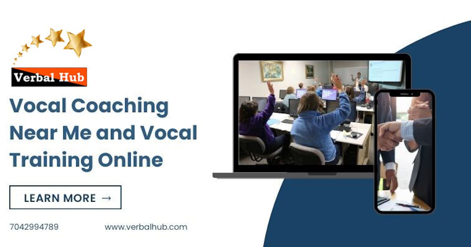 Vocal Coaching Near Me and Vocal Training Online