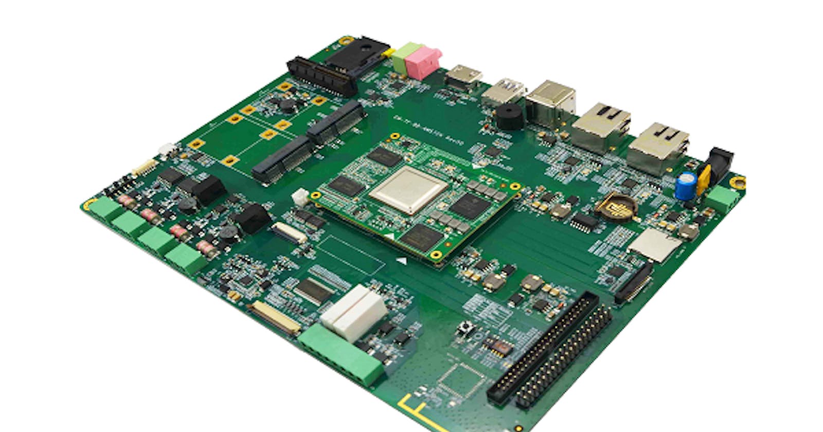 FPGA+DSP+ARM industrial board-Texas Instruments AM57xx 1.5 GHz Dual Cortex-A15 ARM, 750 MHz C66x DSP, and Xilinx Artix-7