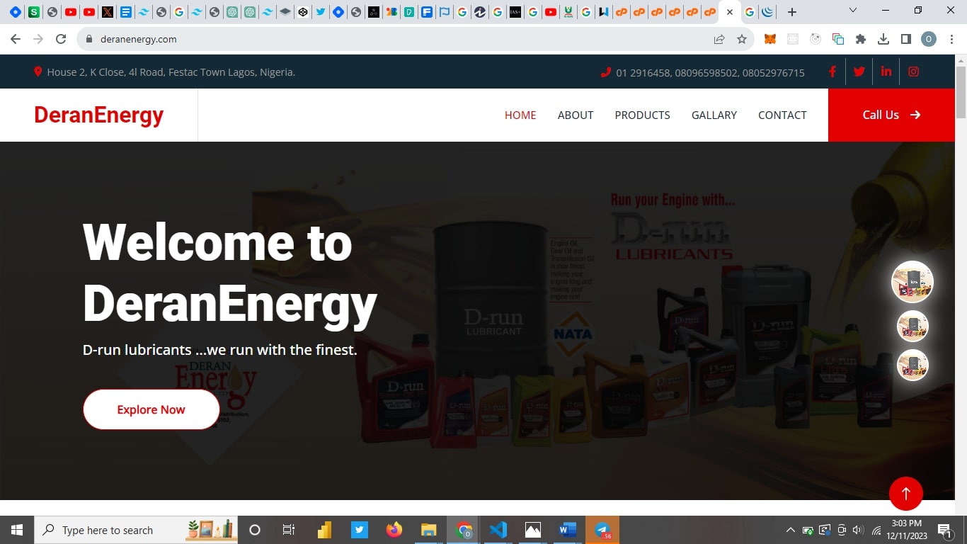 Deranenergy.com