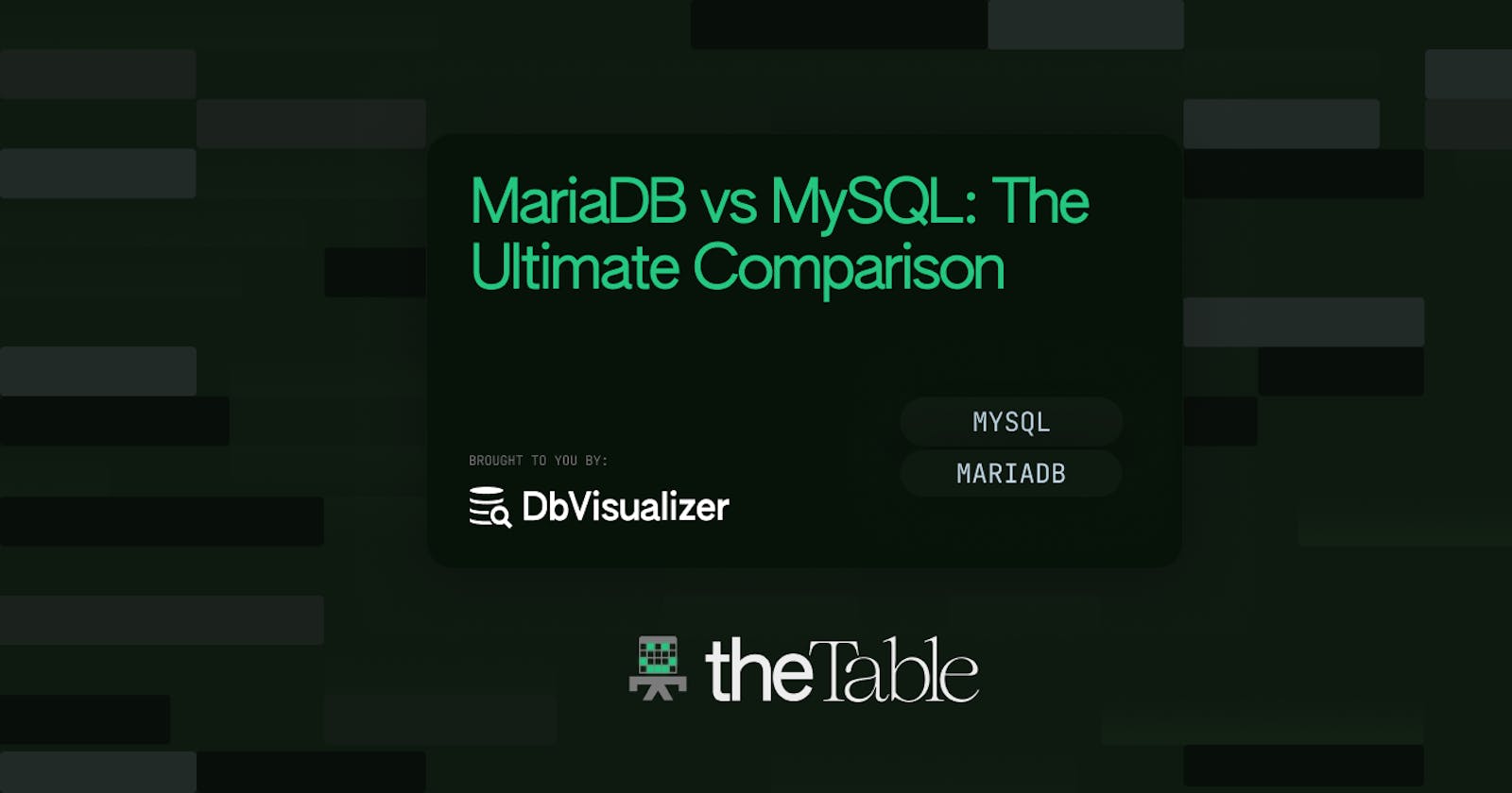 MariaDB vs MySQL: The Ultimate Comparison