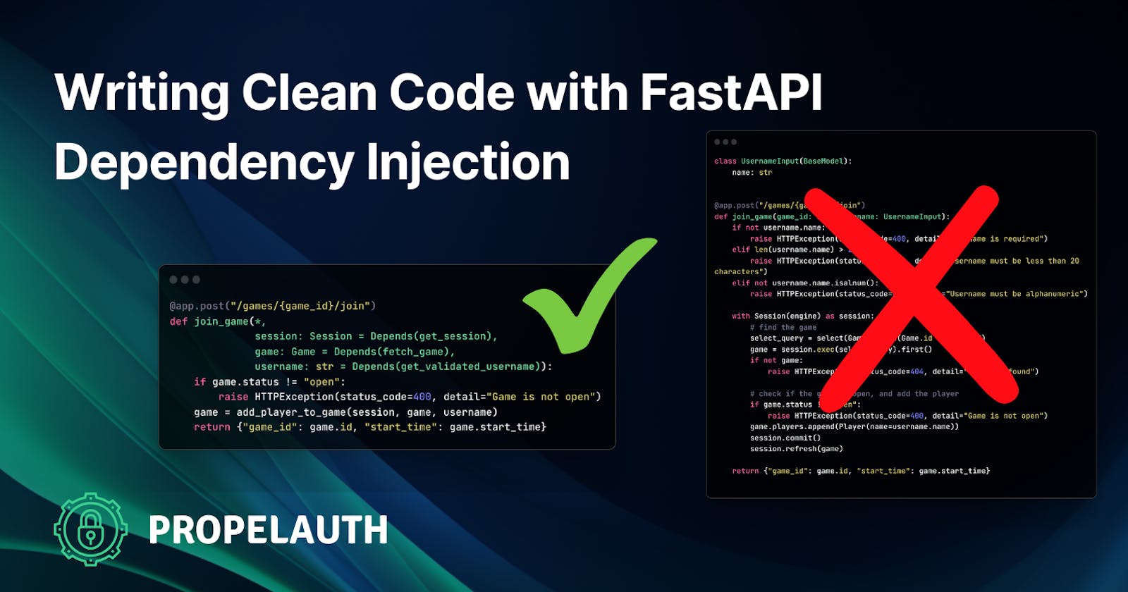 Writing Clean Code with FastAPI Dependency Injection