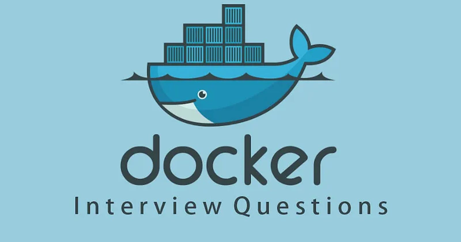 Docker Important Interview Questions