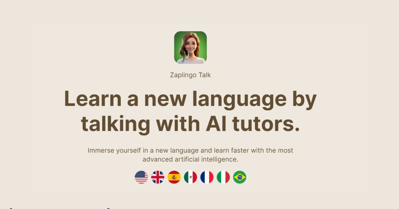 What is Zaplingo? An Innovative AI-Powered English Tutor