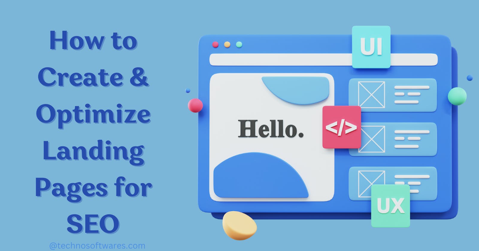 How to Create & Optimize Landing Pages for SEO