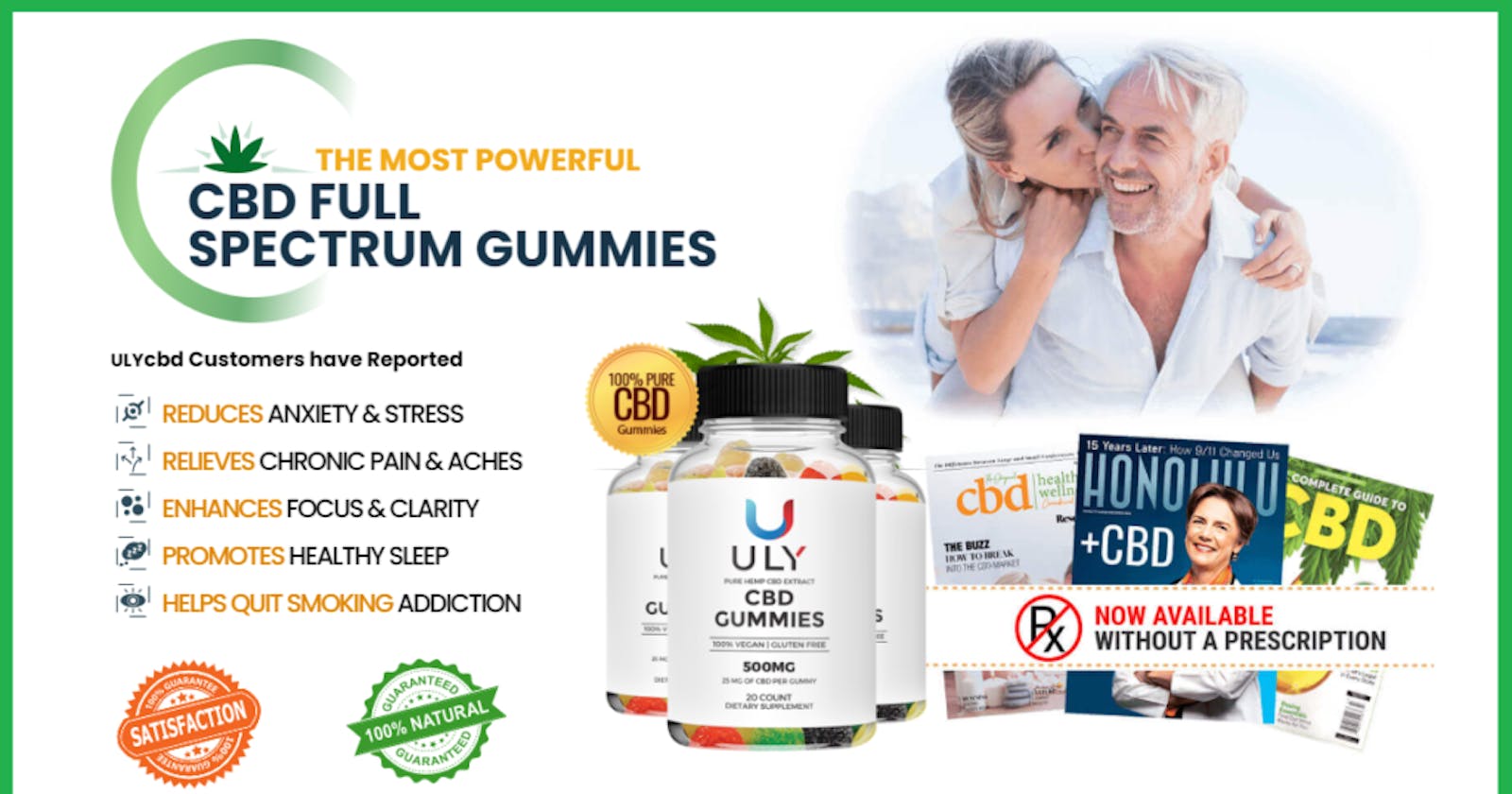 Uly CBD Gummies 2023 : An Honest Review of This Popular Product!