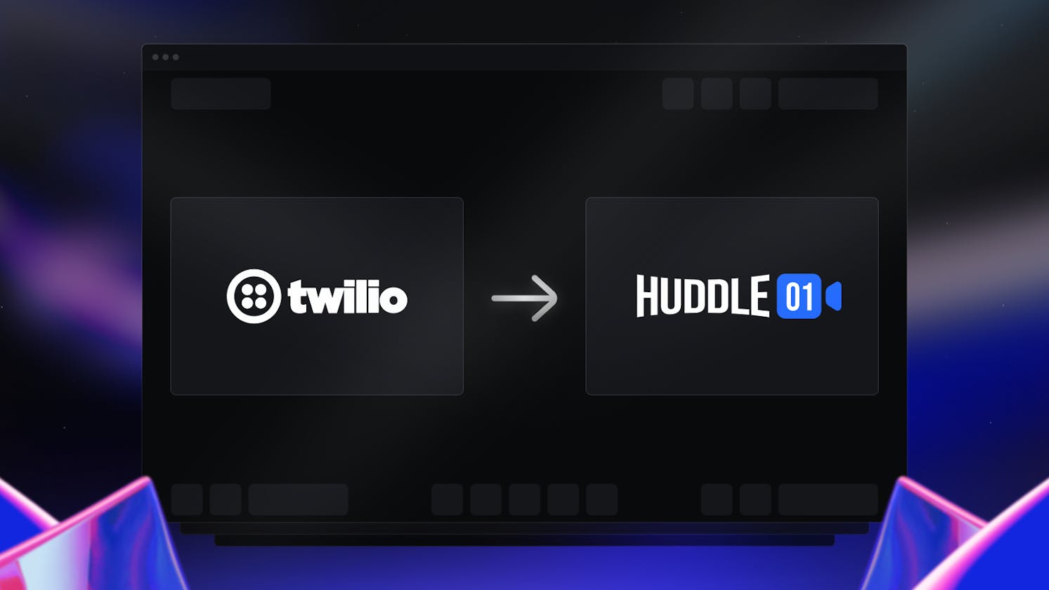 Switch from Twilio to Huddle01 - A Dedicated Real-time Audio/Video Service