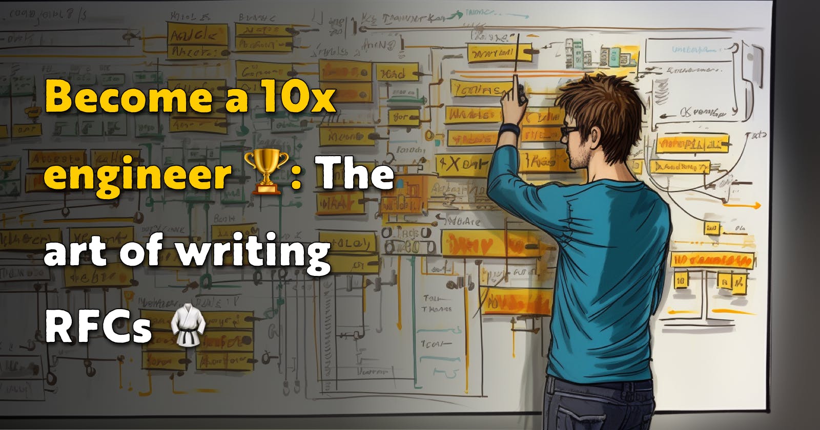 Develop the right thing every time and become a 10x engineer 🏆: The art of writing RFCs 🥋