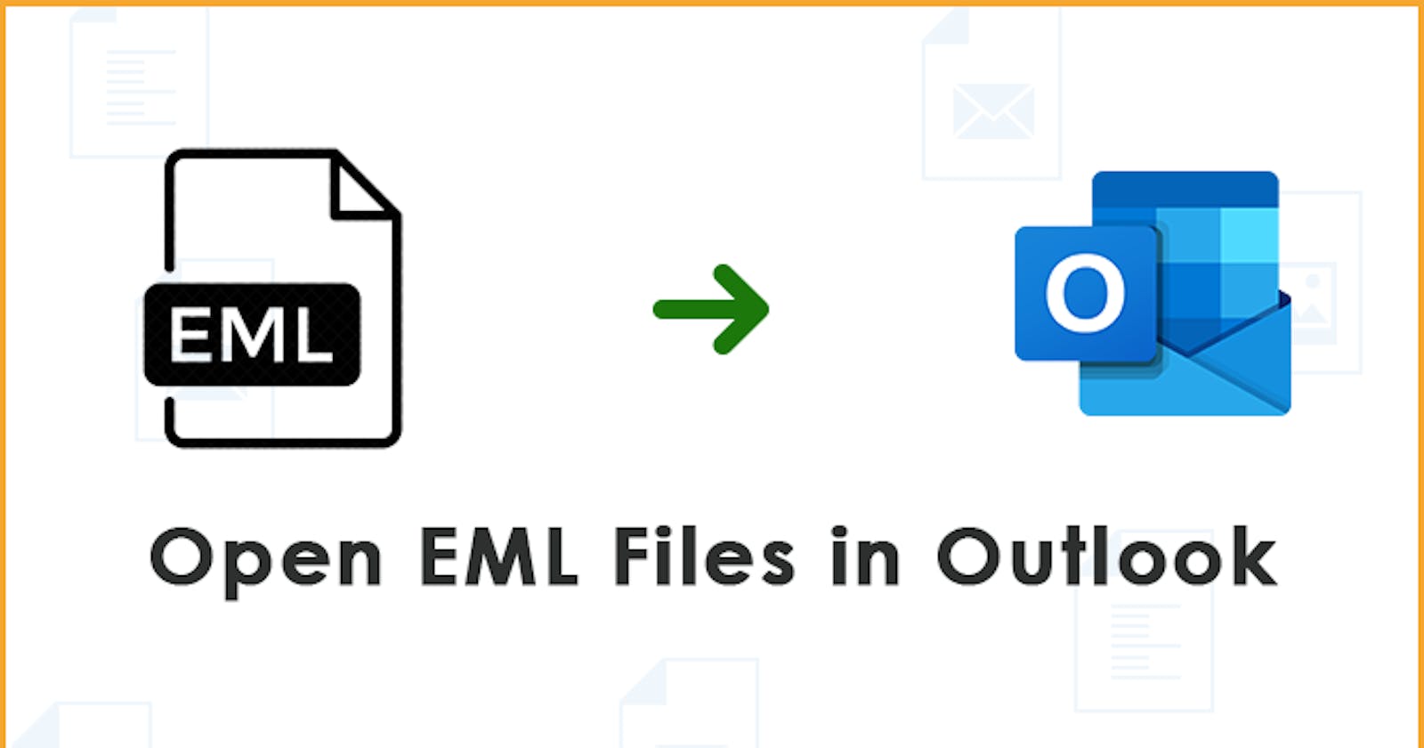Instructive Guide For Importing Single/Multiple EML Files to PST