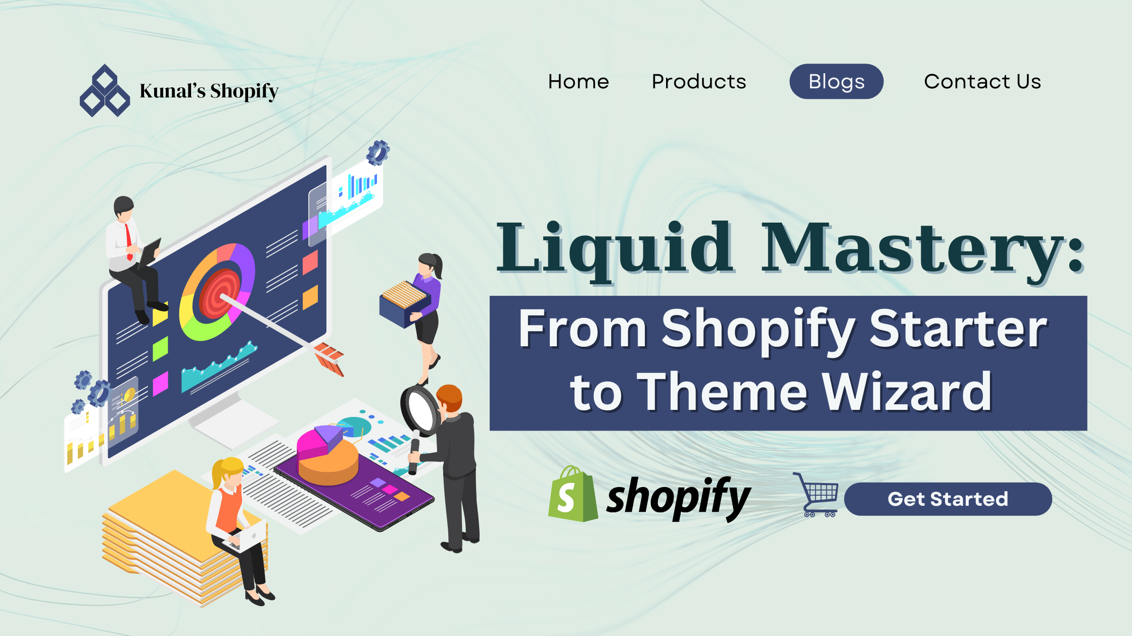 Liquid Mastery: From Shopify Starter to Theme Wizard