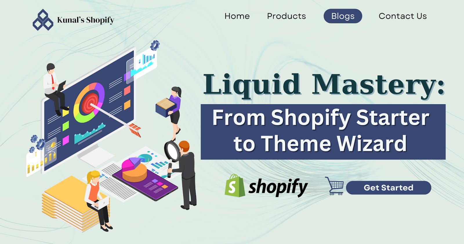Liquid Mastery: From Shopify Starter to Theme Wizard