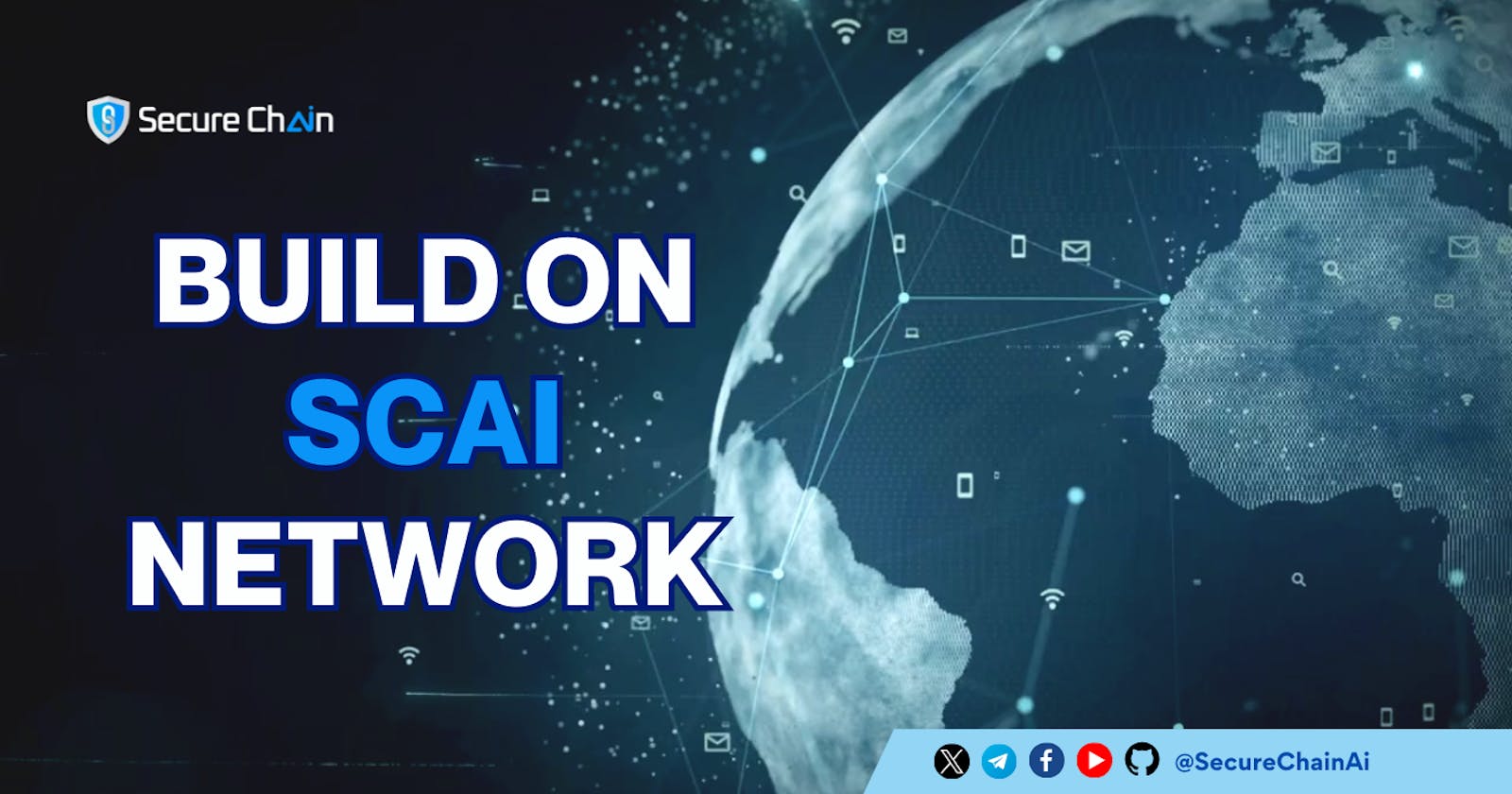 Calling All Web3 Developers! "Build With $SCAI Network"