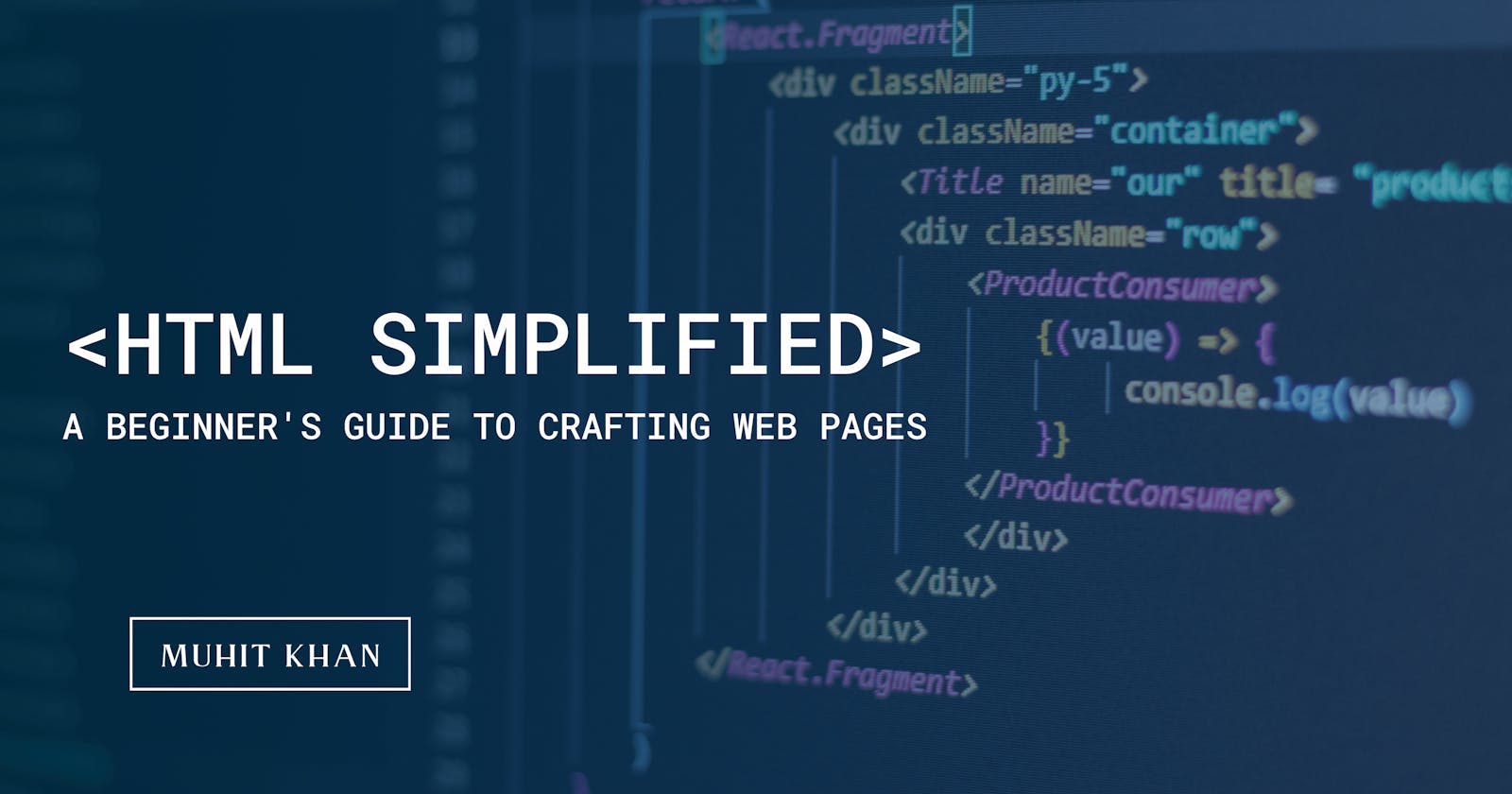 HTML Simplified