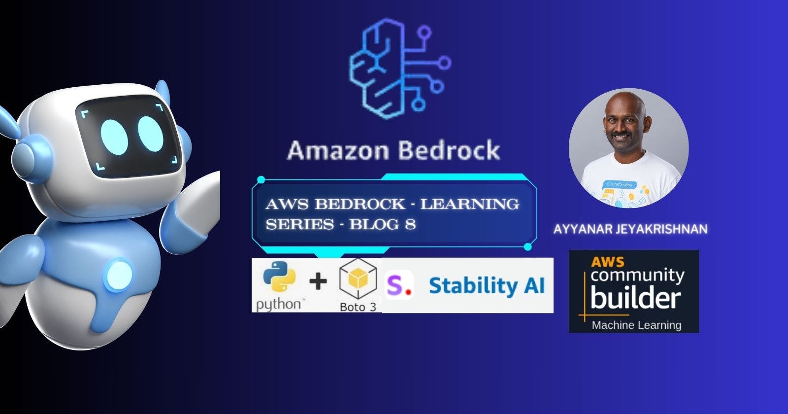 AWS BedRock - Boto3 Demo - Stability AI