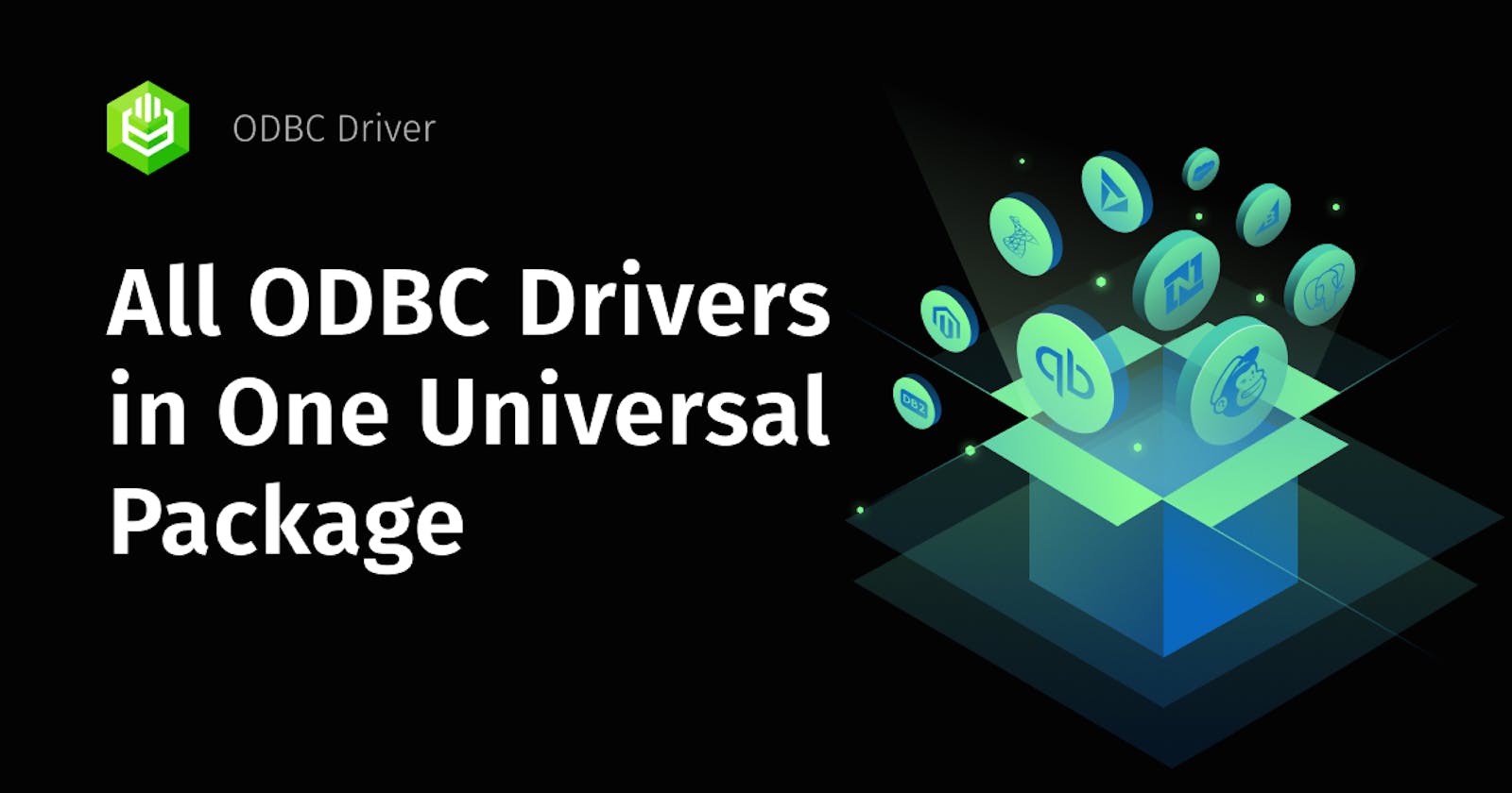 We are glad to announce our new product - ODBC Drivers Universal Bundle!