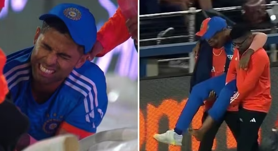 Suryakumar Yadav's Heroics and Injury Scare in T20I Decider.