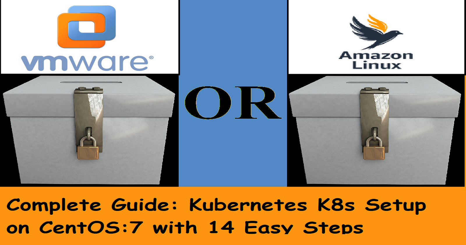 Kubernetes K8s Setup on CentOS:7 with easy steps.