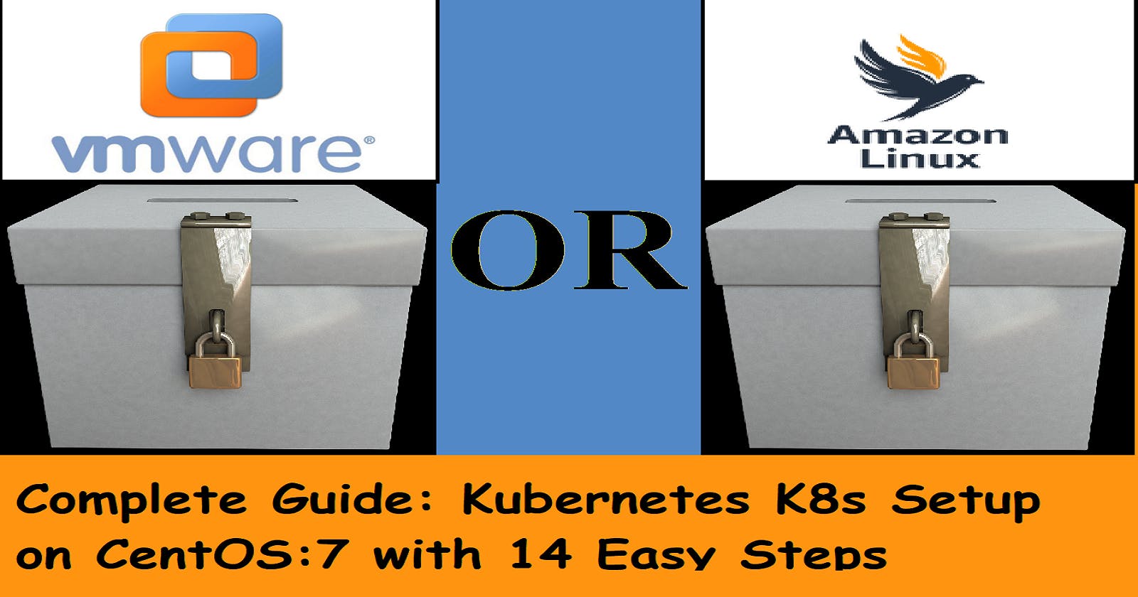 Kubernetes K8s Setup on CentOS:7 with easy steps.