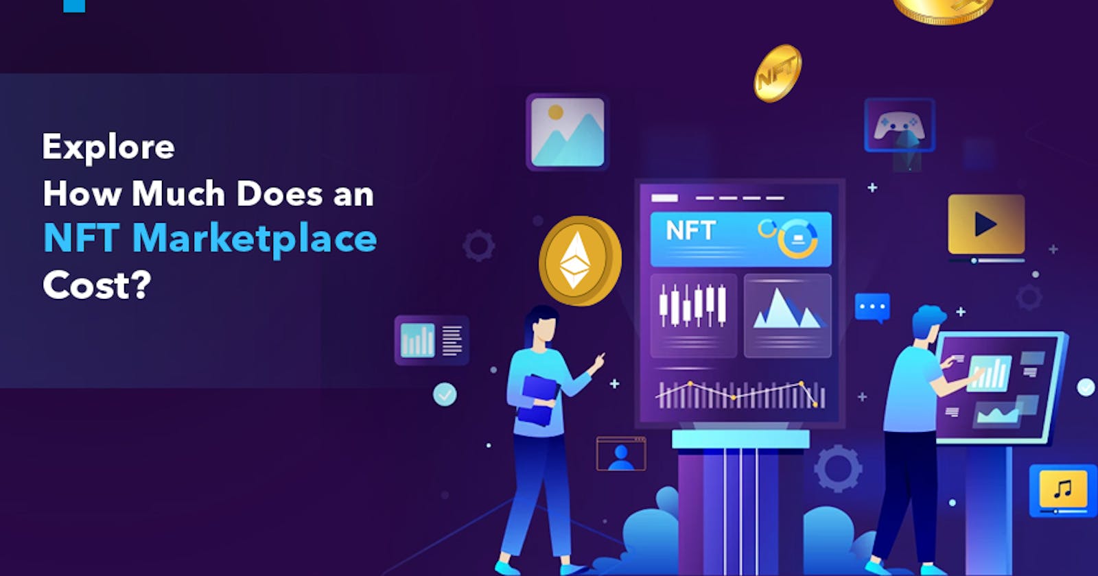How Much Does NFT Marketplace Platform Development Cost in 2024?